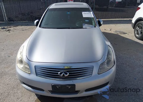 2009 Infiniti G37 Journey from USA, damaged, VIN JNKCV61E19M306091